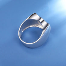 Cargar imagen en el visor de la galería, Anillo Moissanitas-Plata Ley 925
