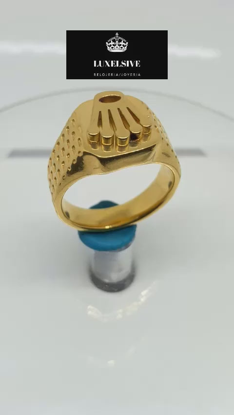 Anillo Dorado