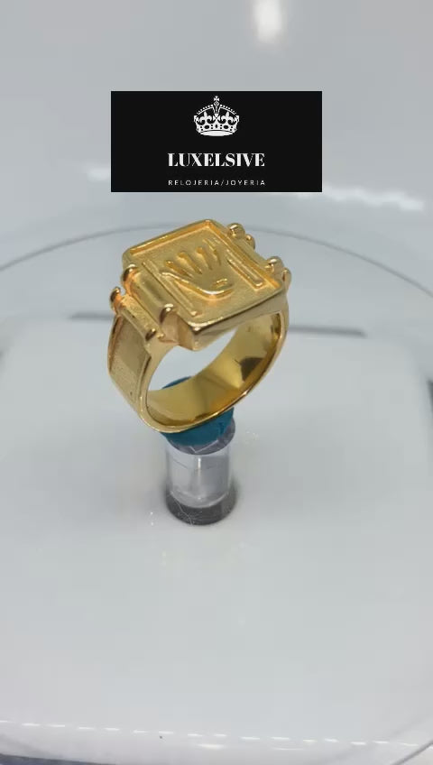 Anillo Dorado