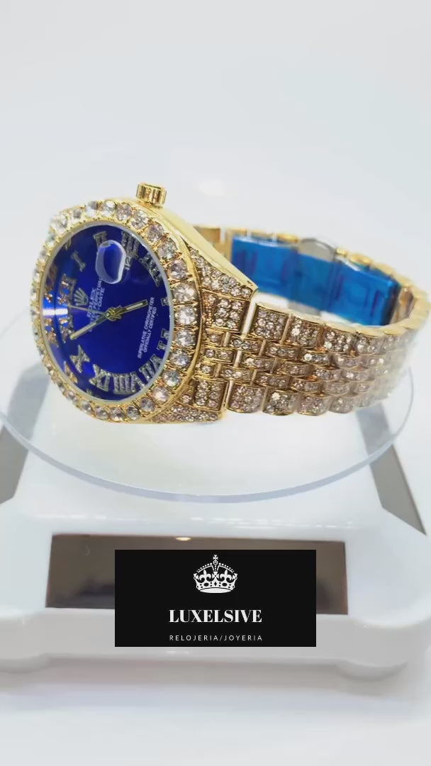 Reloj Cubano Dorado