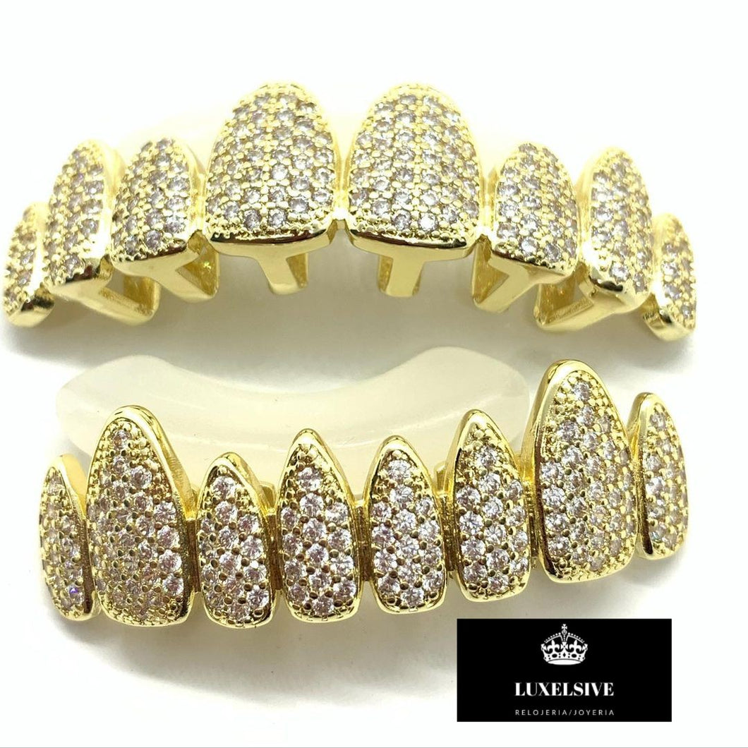 Dentadura incrustada (GRILLZ)