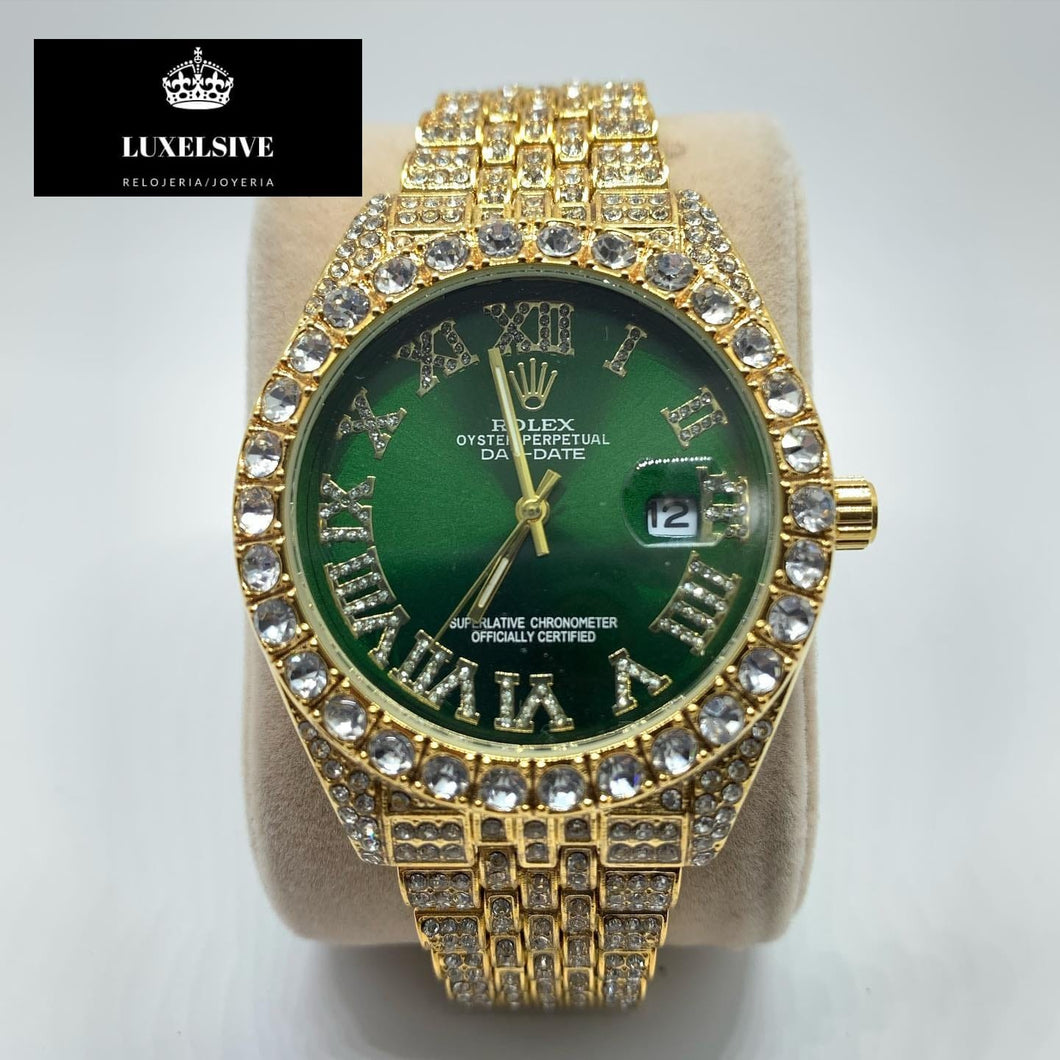 Reloj Cubano Dorado